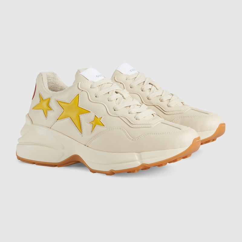 Women’s Rhyton sneaker with stars - Image 1